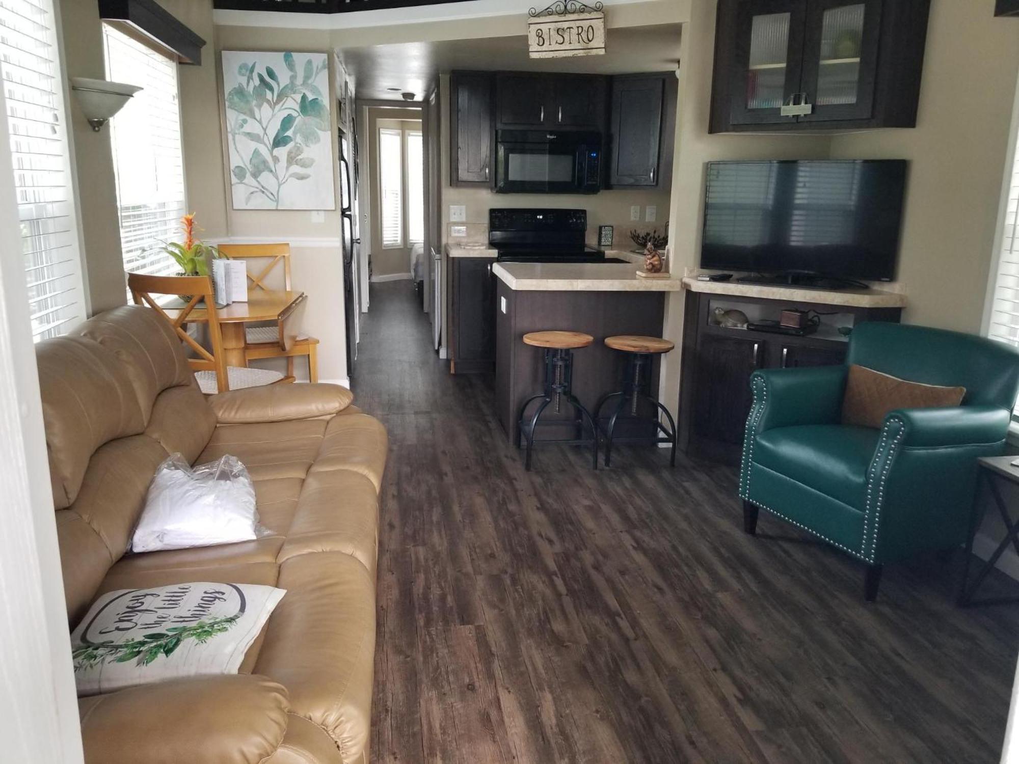 Live Oak Landing Parque de Campismo *